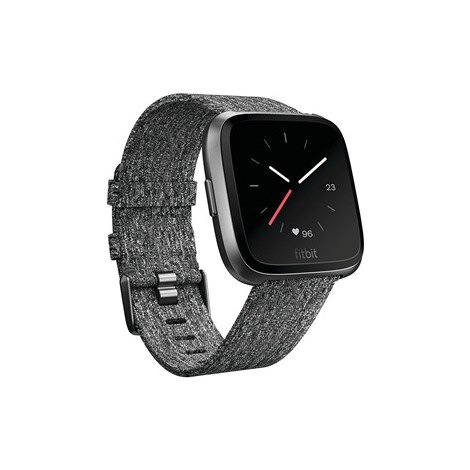 Inteligentny zegarek Fitbit Versa Anodowane aluminium Czarny węgiel Wodoodporny - 2